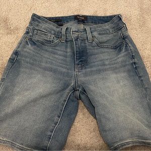 NYDJ Ella Denim Shorts